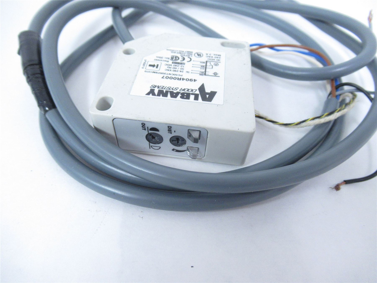 Albany Door Systems 4904R0007; Photoelectric Sensor for Door