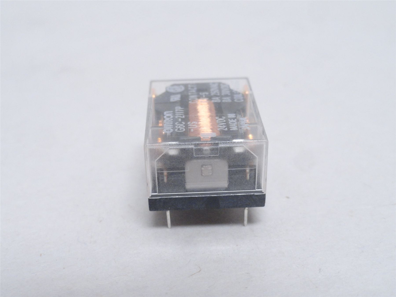 Omron G6C-2117P-US-DC12; Relay; GP; 8A; 380VAC; Coil: 12VDC