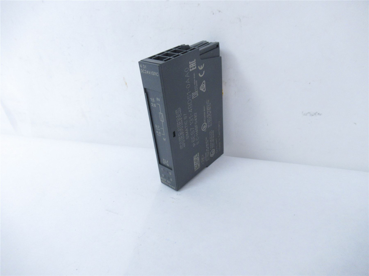 Siemens 6ES7131-4BD51-0AA0; Module  4DI DC24V/SRC