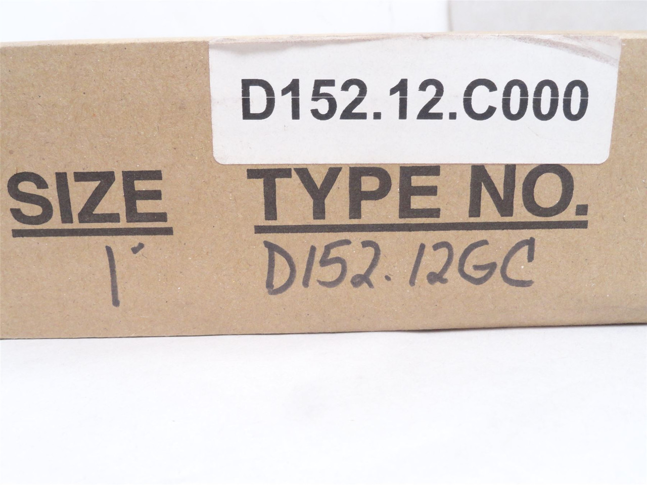 Sterlco D152-GC; Direct Acting Temp Control Valve; 1NPT