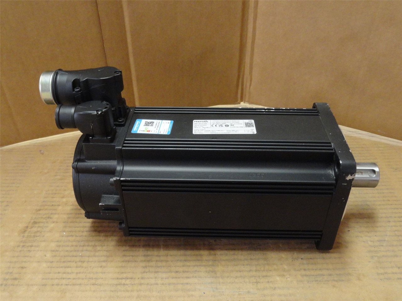 Rexroth MSK071D-0300-NN-S1-UP0-NNNN; Servo Motor R911311929