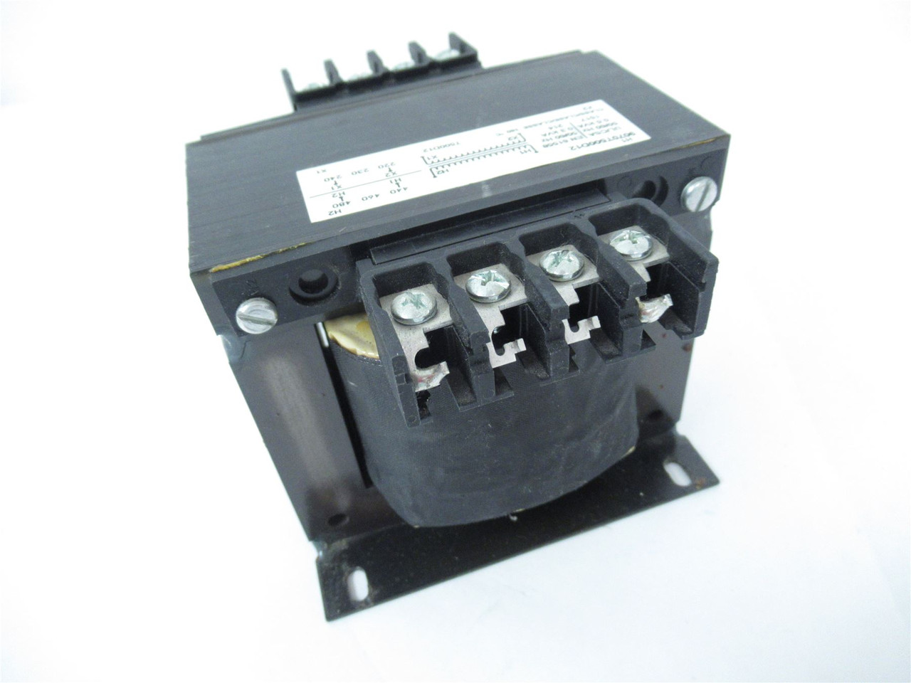 Square D 9070T500D12; Transformer 500VA Pri: 480V Sec:240V