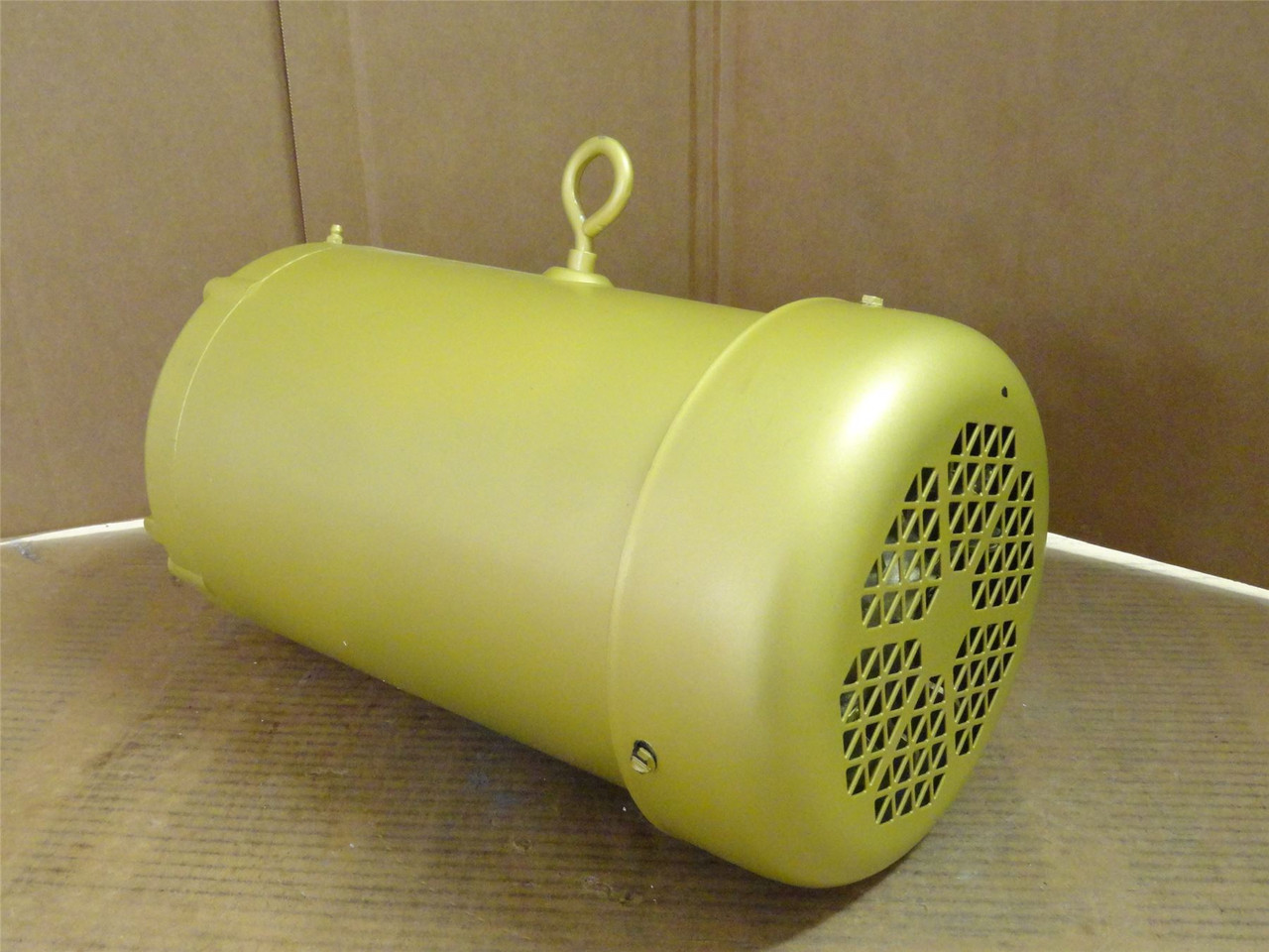 Baldor VEM3615; AC Motor; 5HP; 230/460V; 1750RPM; 3PH; 60HZ