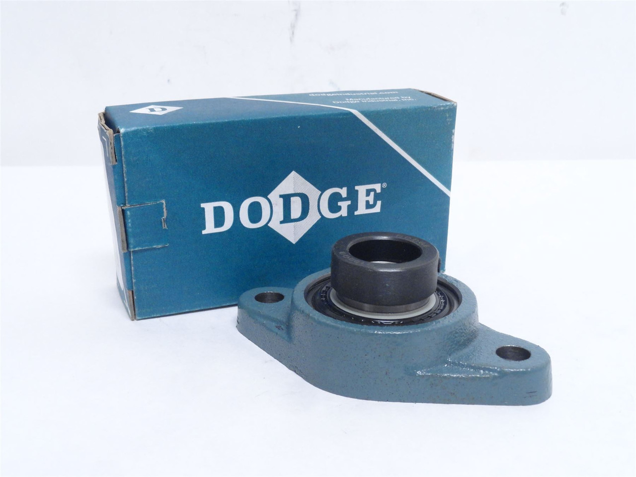 Dodge F2B-SXR-100; Flange Bearing 131058; 1"ID; 2-Bolt Mount