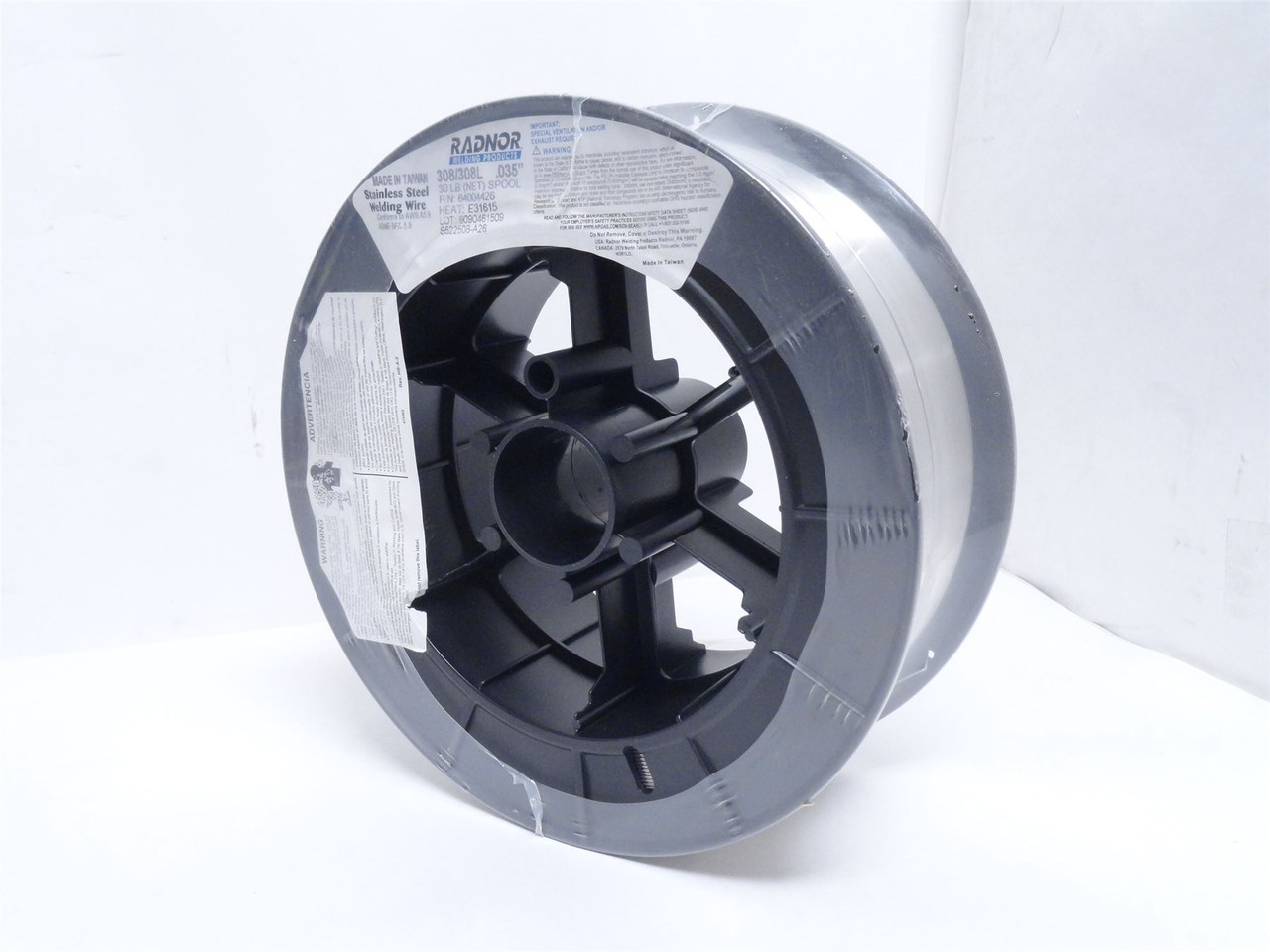 Radnor 64004426; MIG Welding Wire; SS; 308/308L .035"