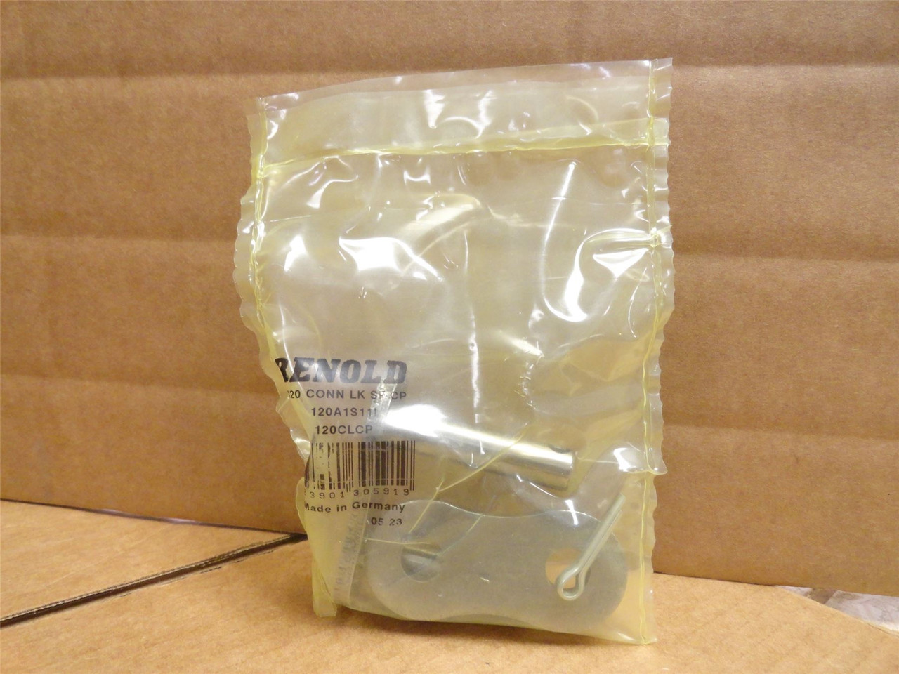 Renold 120A1CX10FT; Riveted Roller Chain #120; 10' Length