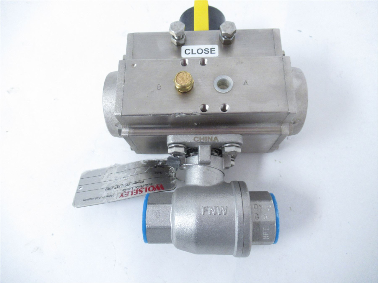 FNW FNWRP52NSR; Ball Valve 3/4" w/Actuator