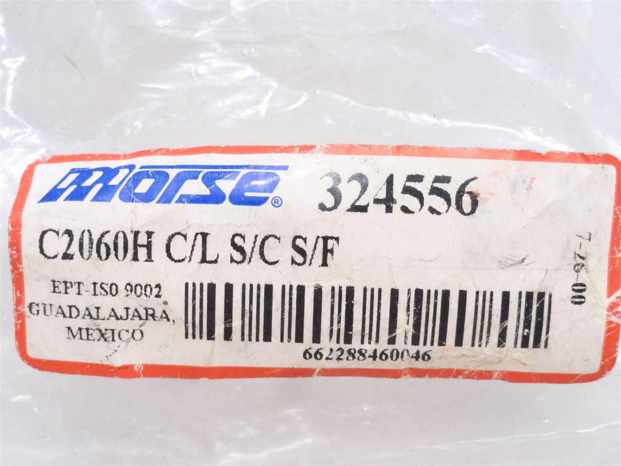 Renold C2060H C/L S/C S/F; Connecting Link 324556; #2060