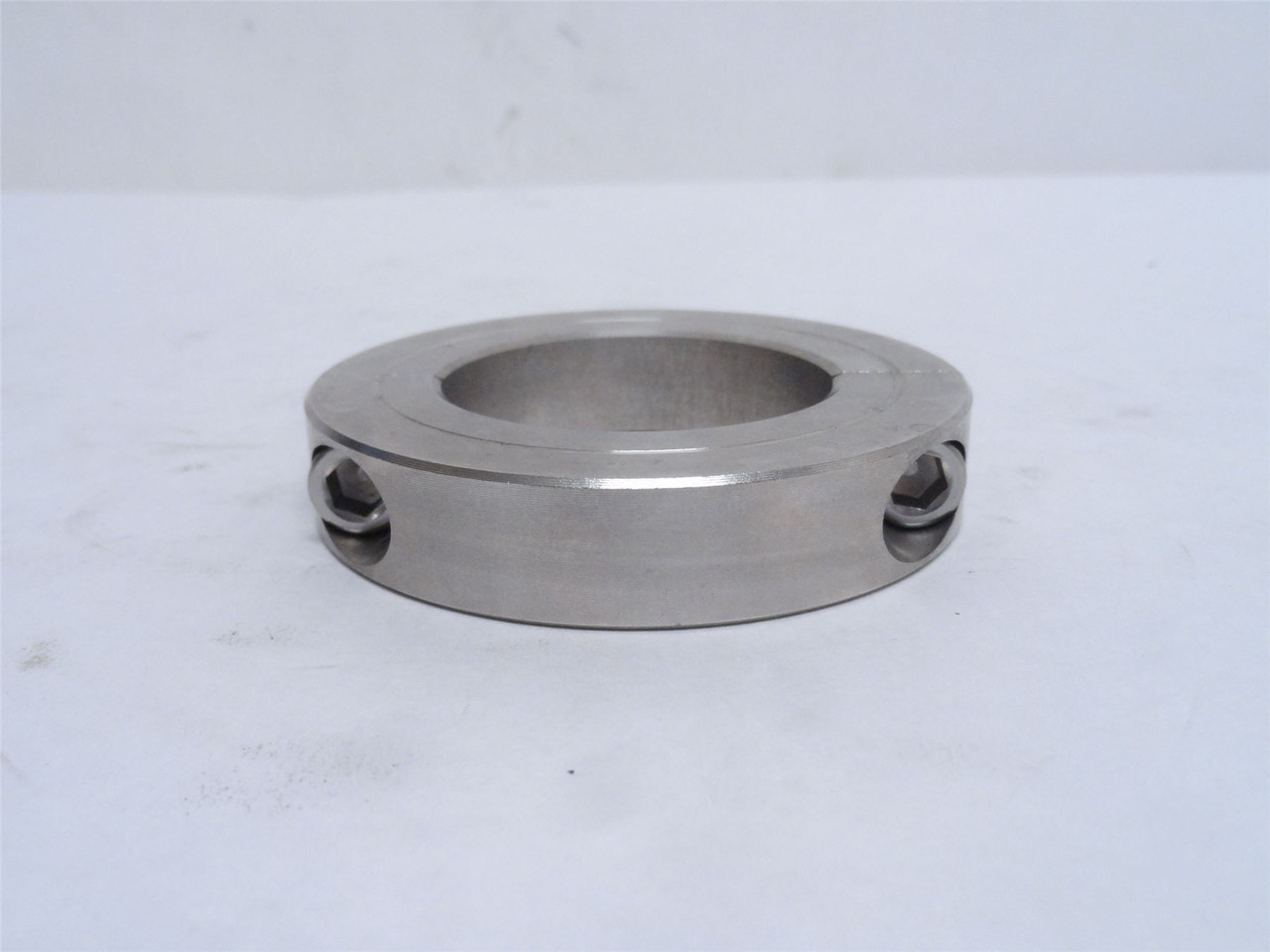 Stafford 2S115; Clamp Collar; SS; Two-Piece; Size: 1-15/16"