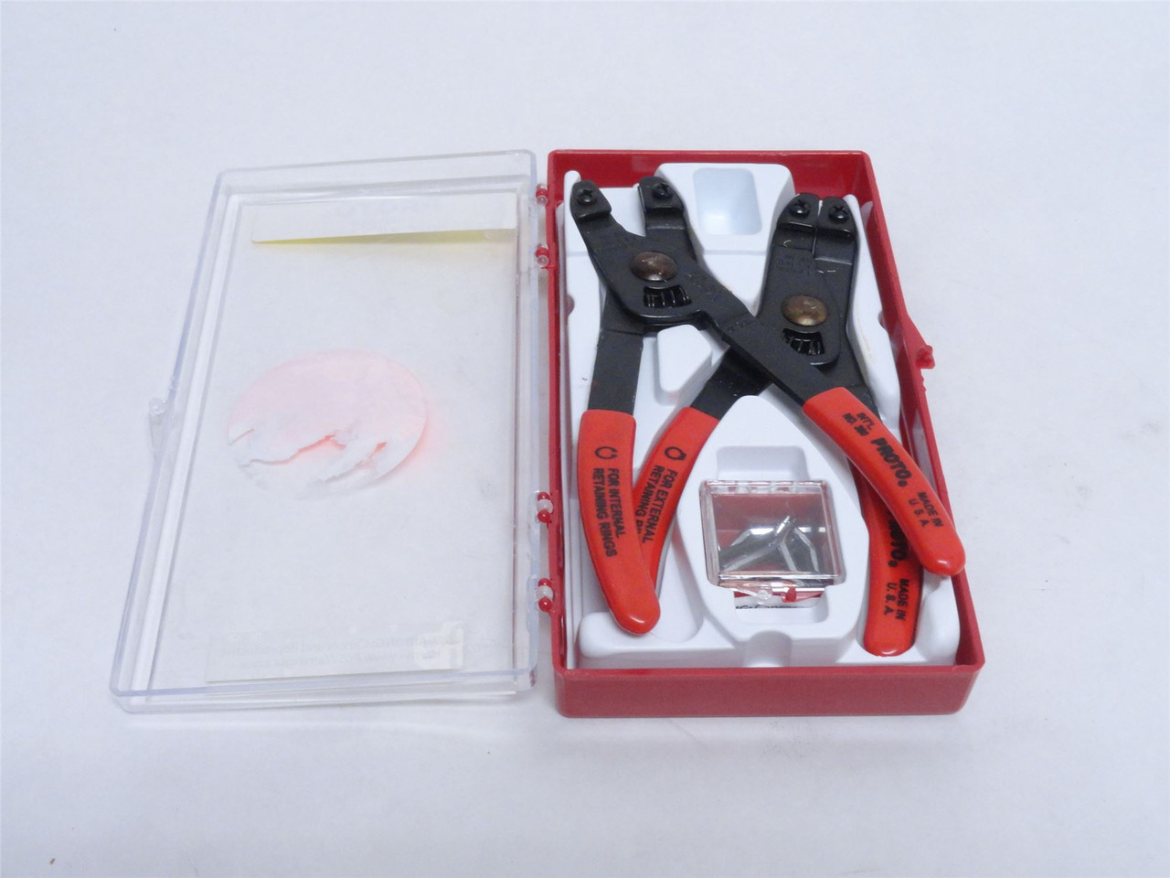 Proto 380; Retainning Ring Pliers Set With Replaceable Tips