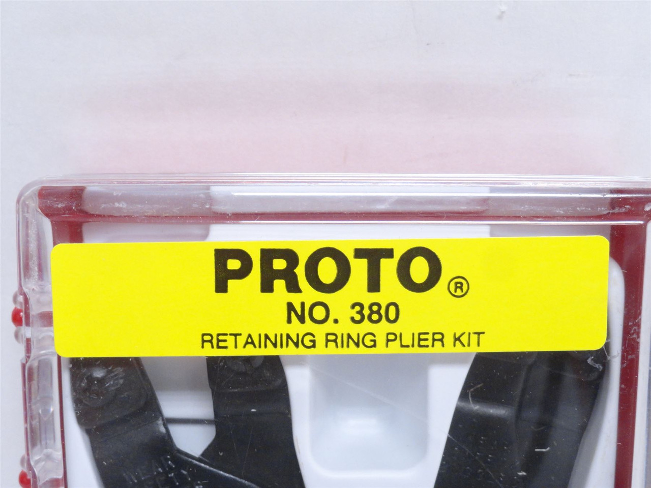 Proto 380; Retainning Ring Pliers Set With Replaceable Tips