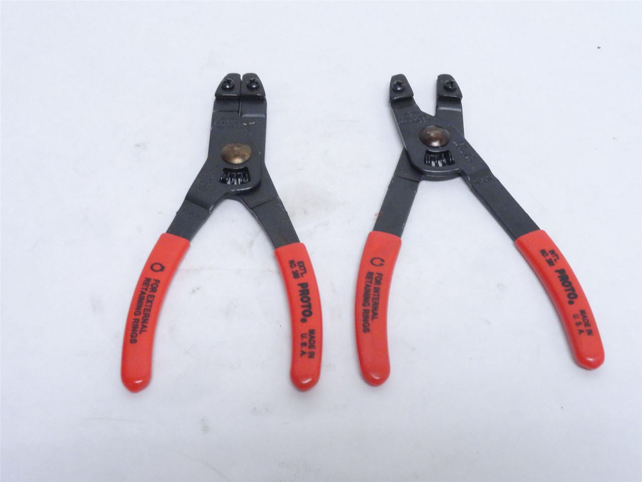 Proto 380; Retainning Ring Pliers Set With Replaceable Tips