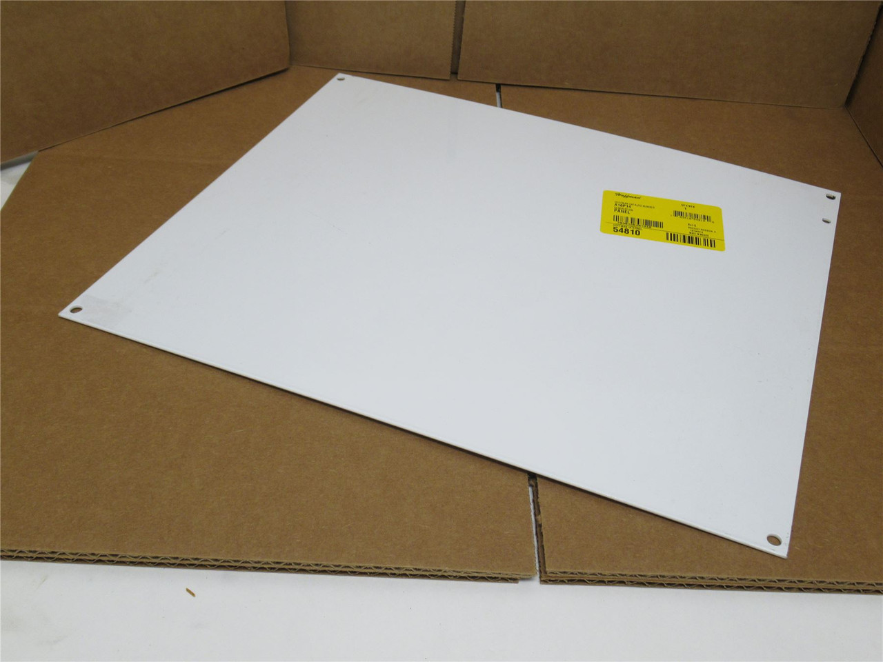 Hoffman A16P14;  Steel Panel; Inner 14.750" L x 12.880" W