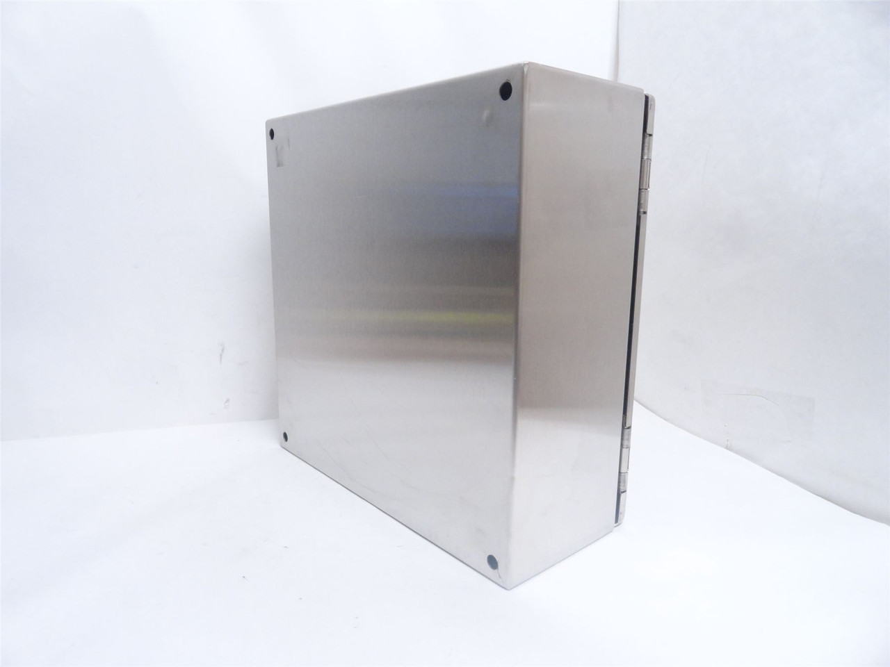Hoffman CSD16166SS; Hinged Cover Enclosure SS; 16" x 16" x 6"