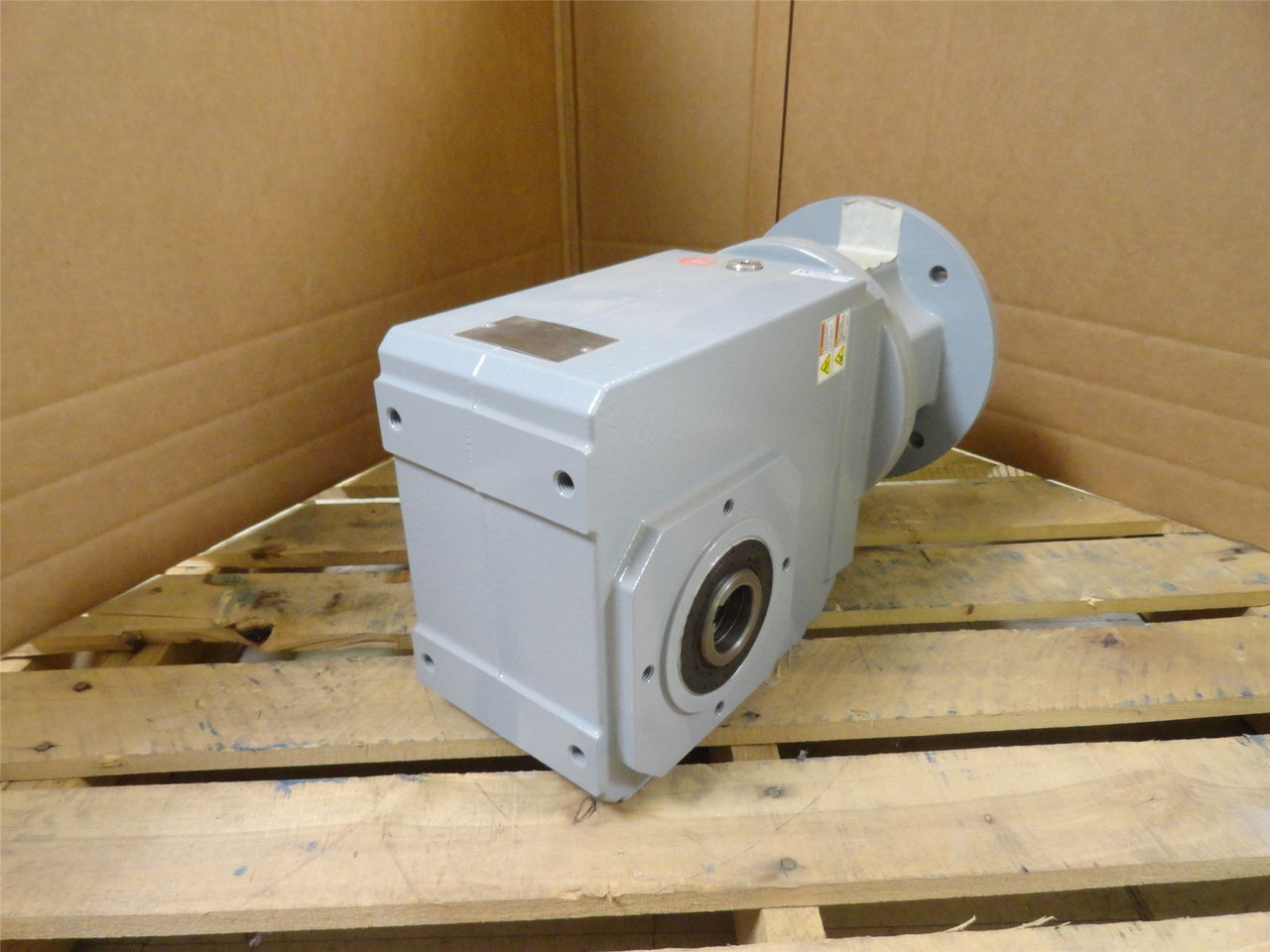 Stober K402AG0350MR200/180; Gear Reducer; 35:1 Ratio