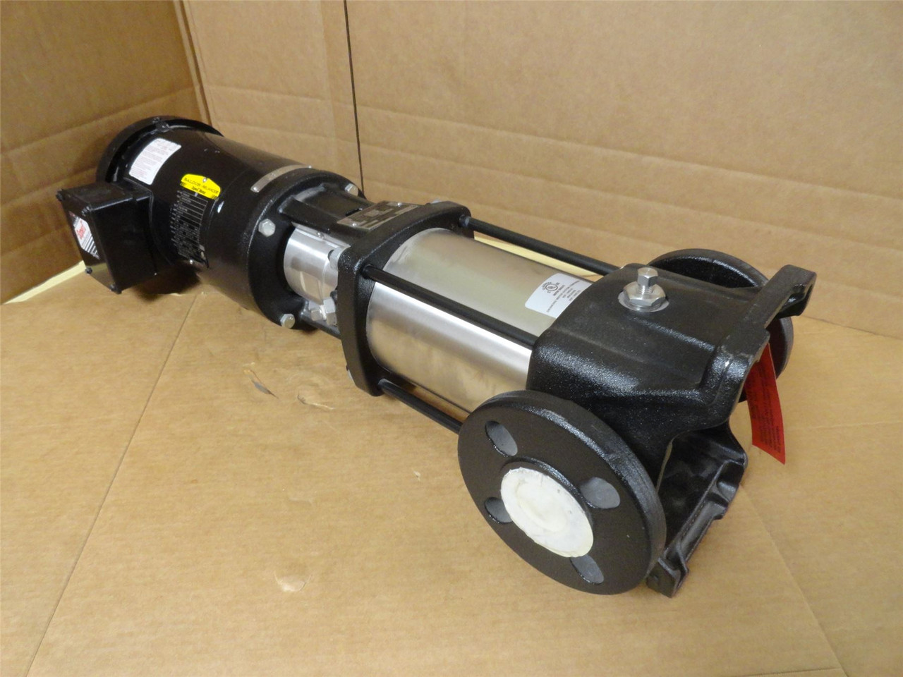 Grundfos CR1-11 A-FGJ-A-E-HQQE; Centrifugal Pump; 1-1/2HP