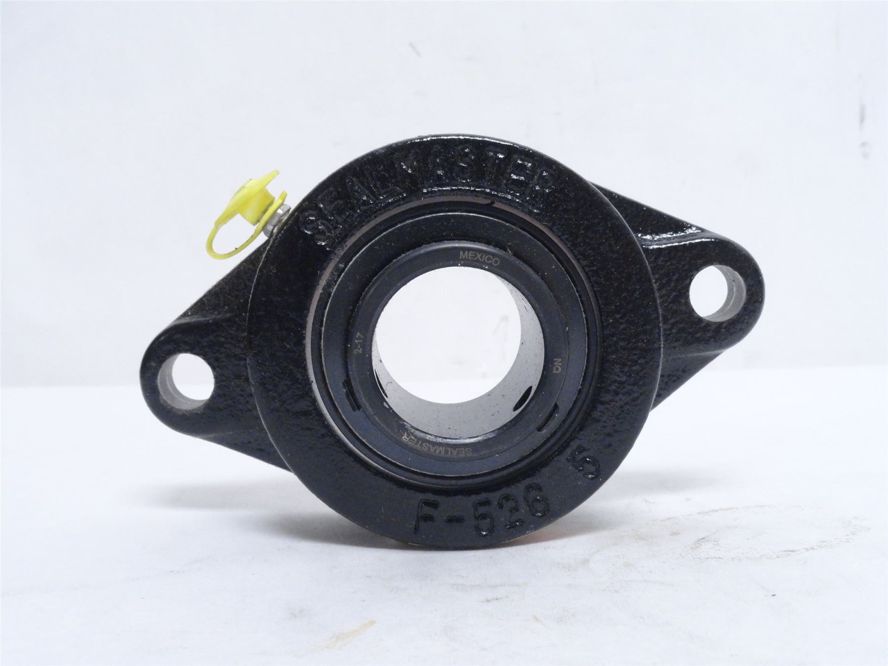 Sealmaster SFT-23; Flange Bearing; 2"ID; 2-Bolt Mount