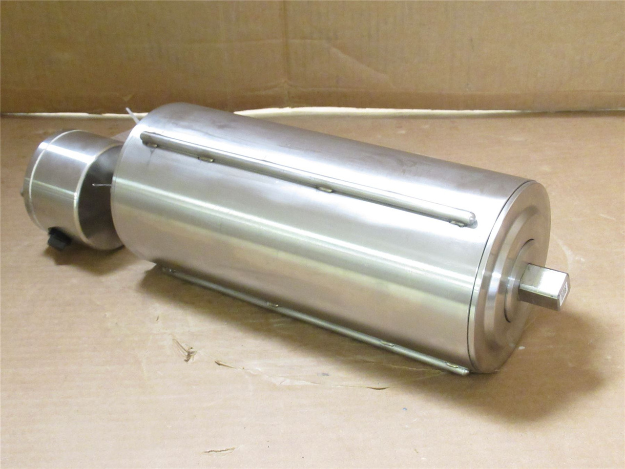 Van Der Graaf TM127B25-475NB; Drum Motor 11-1/2"Long x 5"OD