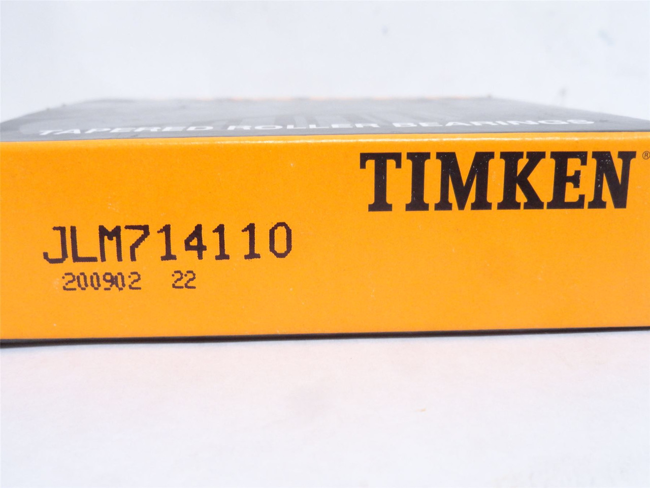 Timken JLM714110; Tapered Bearing Cup 115mmOD 19mmW