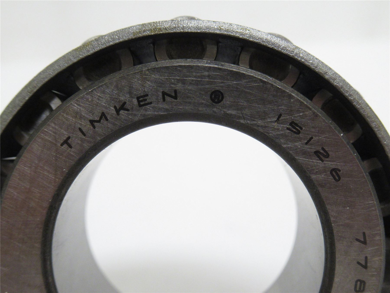 Timken 15126; Tapered Roller Bearing Cone; 1-1/4"ID x 13/16"W