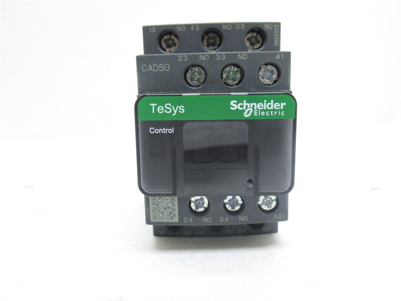Schneider CAD50G7; Control Relay; 10A; 600VAC; Coil: 120VAC