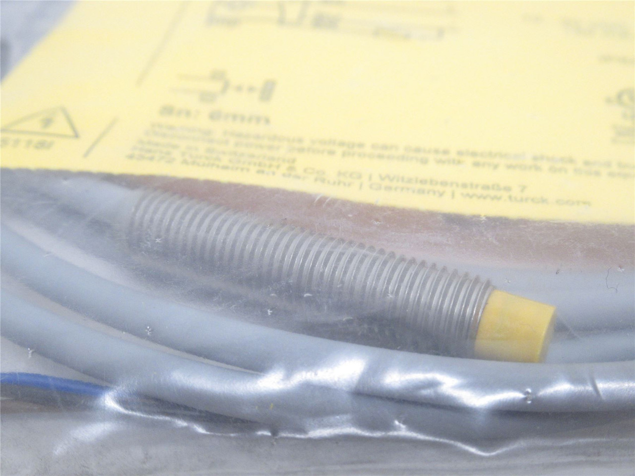 Turck NI6U-EG08-AP6X; Inductive Sensor 4635800; 10-30VDC