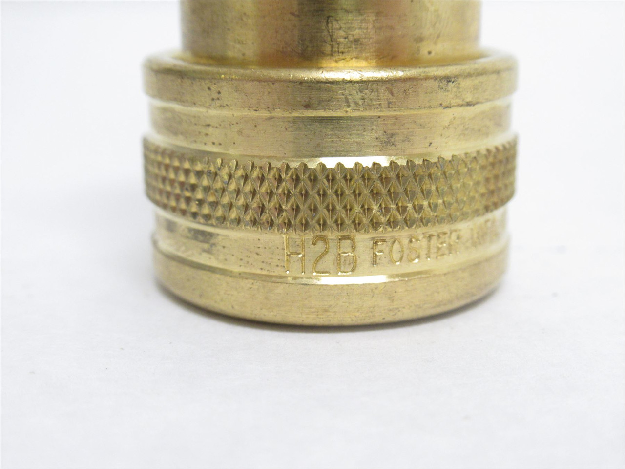 Foster H2B; Brass Female Coupler; 1/4" Body; 1/4NPT