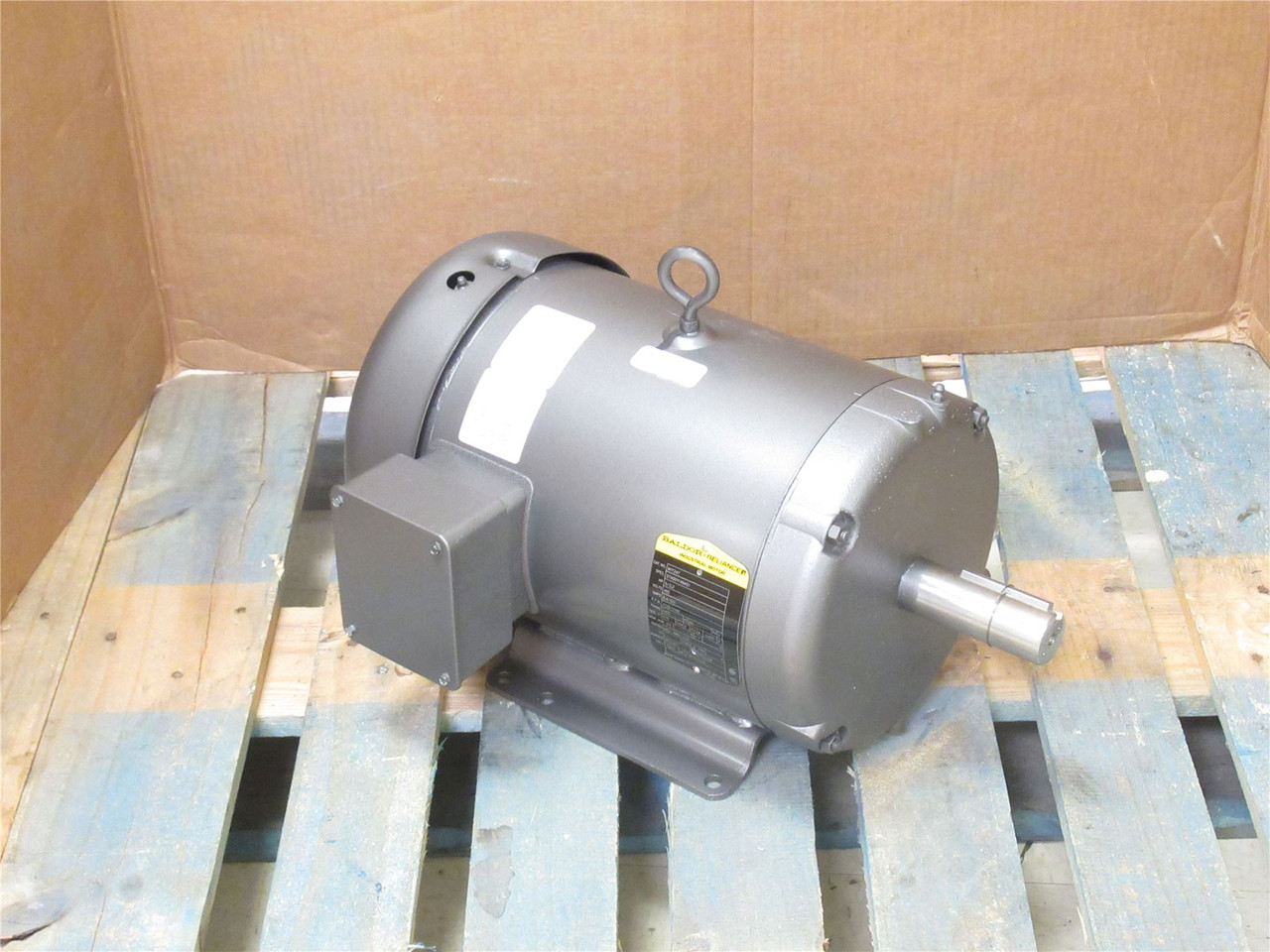 Baldor M1724T; Two Speed Motor; 5/2.2HP; 460VAC; 1725/1140RPM