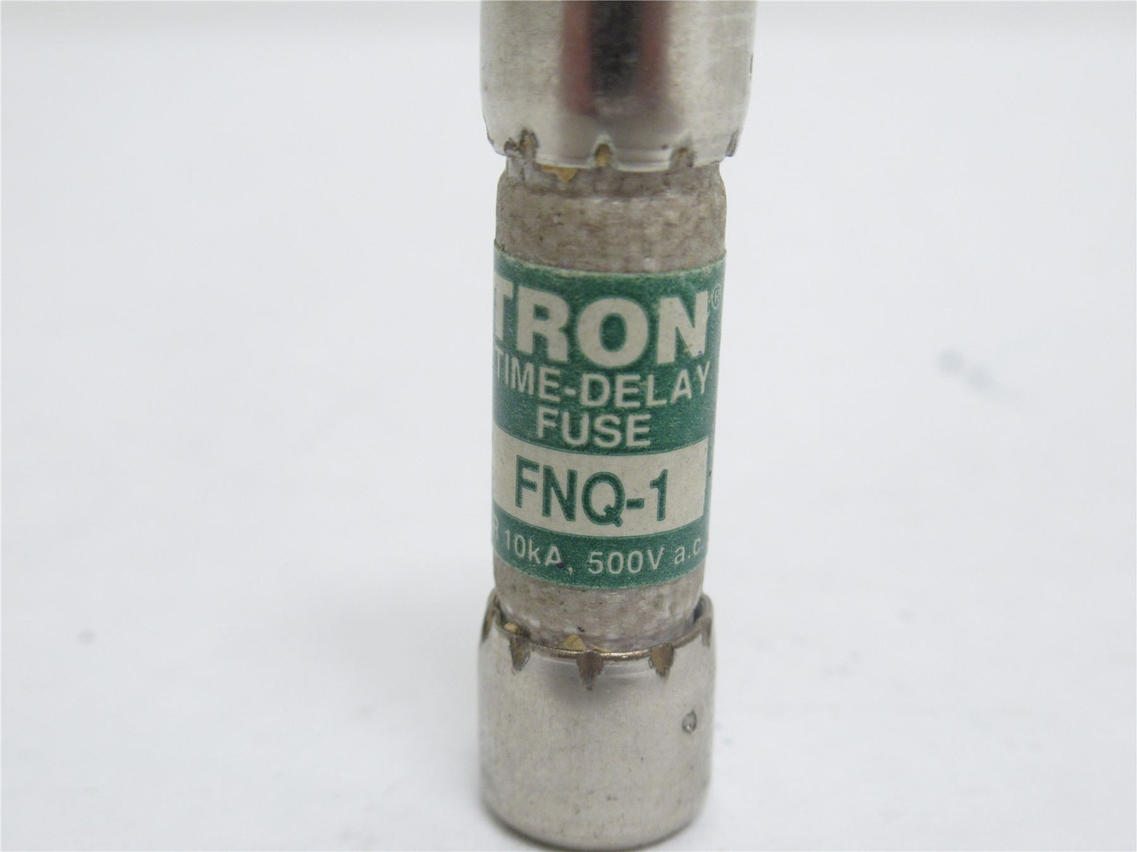 Tron FNQ-1; Time Delay Fuse; 1A; 500VAC; Dual Element