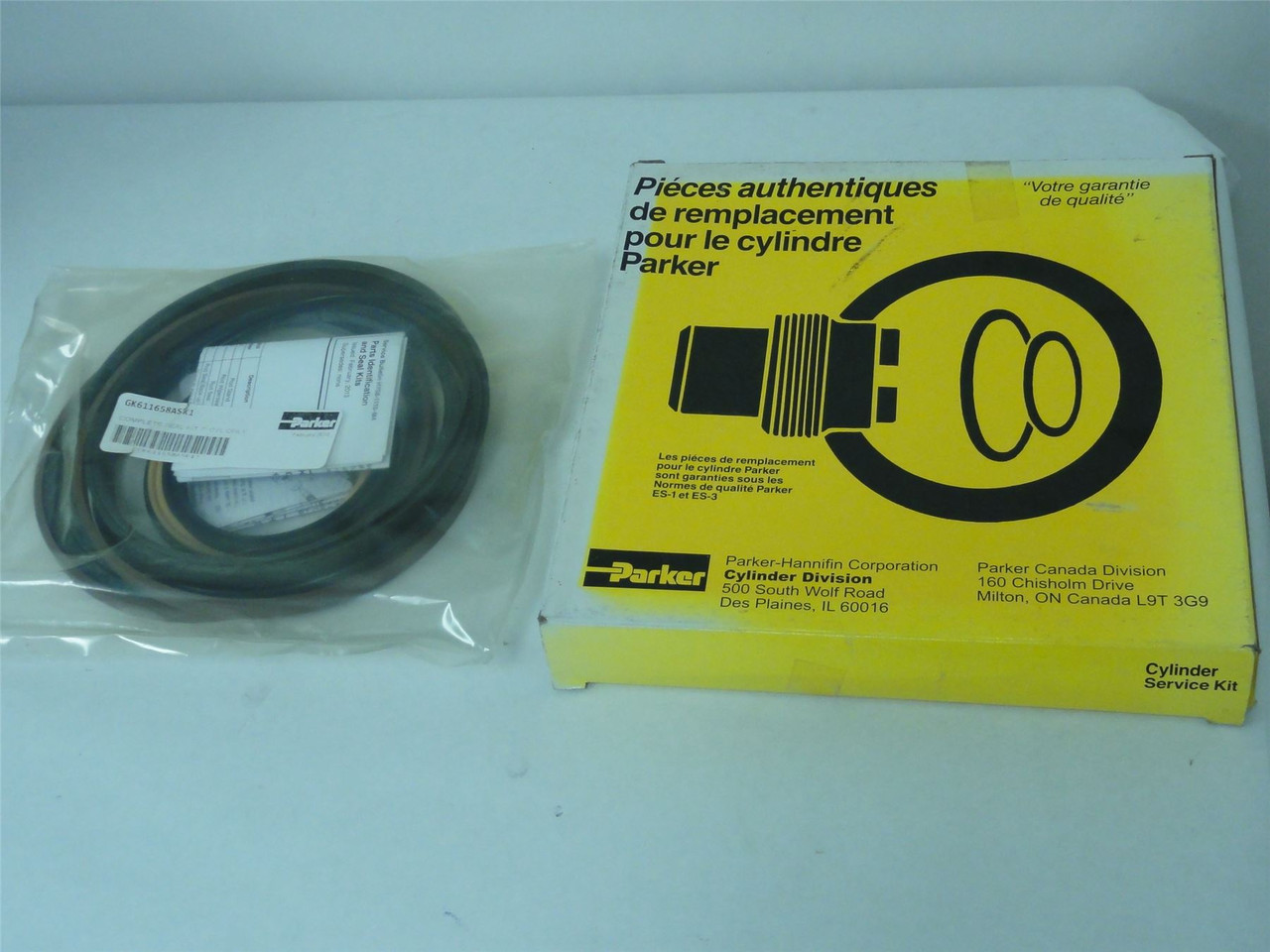 Parker GK611658ASK1; Complete Seal Kit; 7" Size