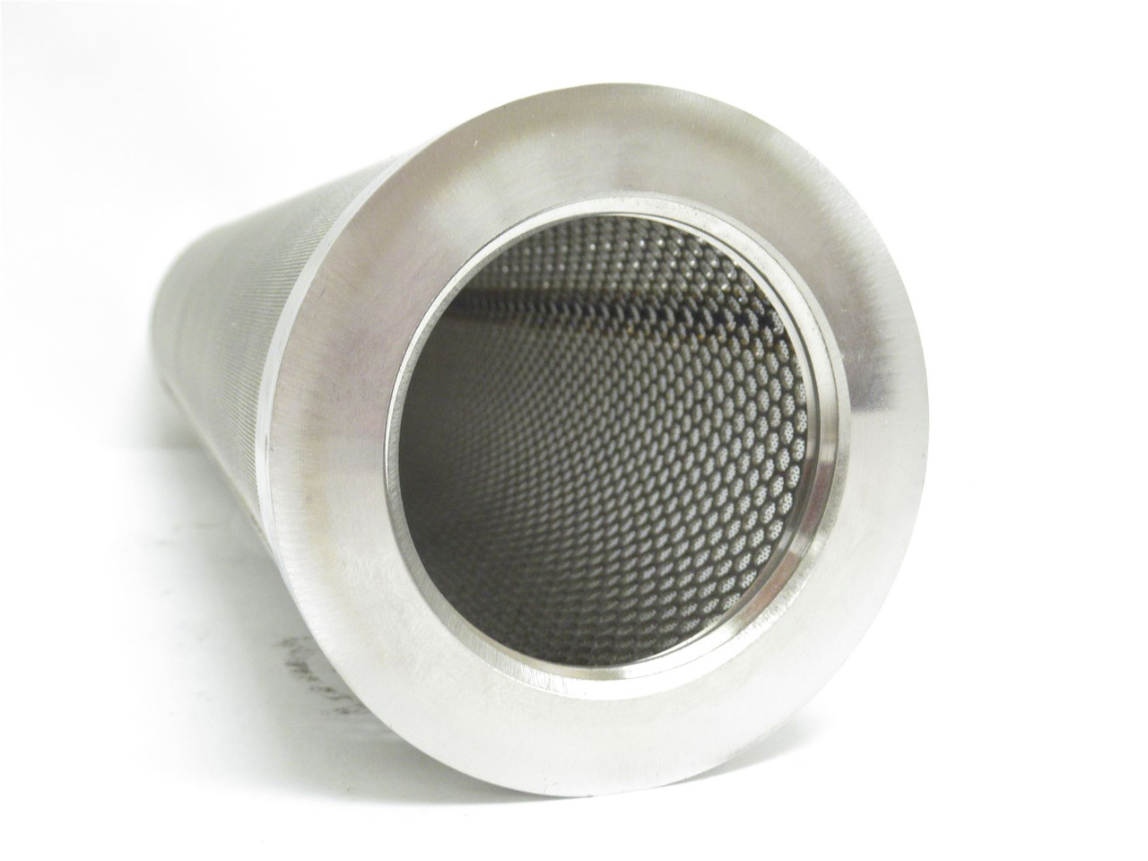 Fluitek FLK19-00023; Strainer Filter SS; 3-5/8"OD x 14-1/8" L