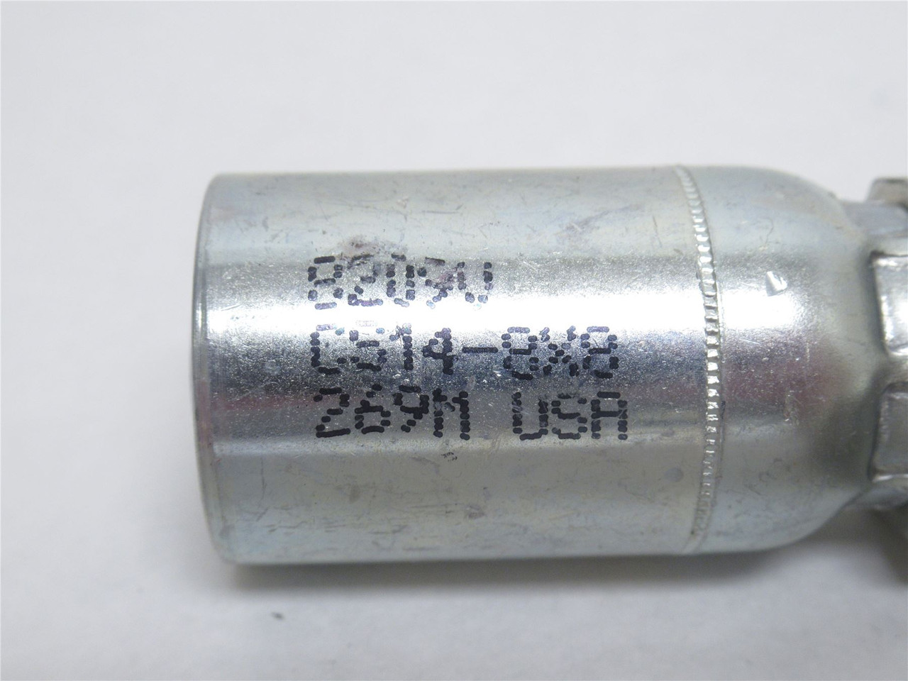 Couplamatic CS14-8X8; Male Swivel 90Deg; 1/2" Hose x 1/2NPT