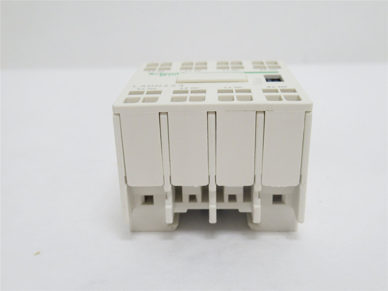 Schneider LADN223; Aux Contact Block; 2-NO/2-NC; 10A; 600V