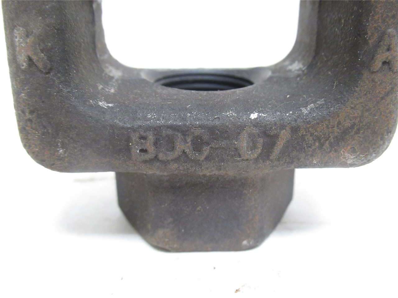 Parker BDC-07; Rod Clevis; 3/4" Pin Diameter; 3/4NPT (NO Pin)