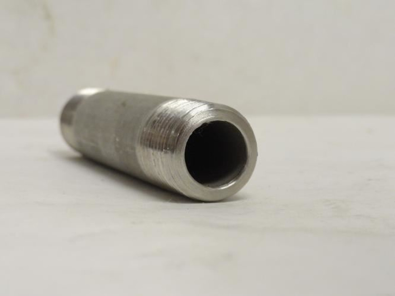 Industry-Std 4TNX5; Sch: 80 Pipe Nipple; SS-304 1/2NPT; 4" Long