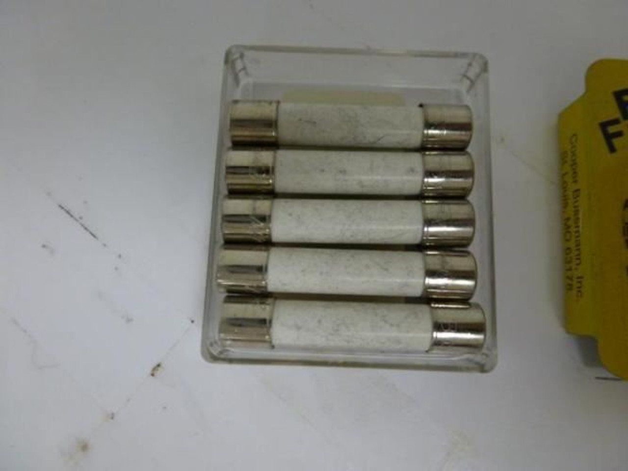 Bussmann ABC-5; Fuse 5 Amp; 250VAC Pkg-5