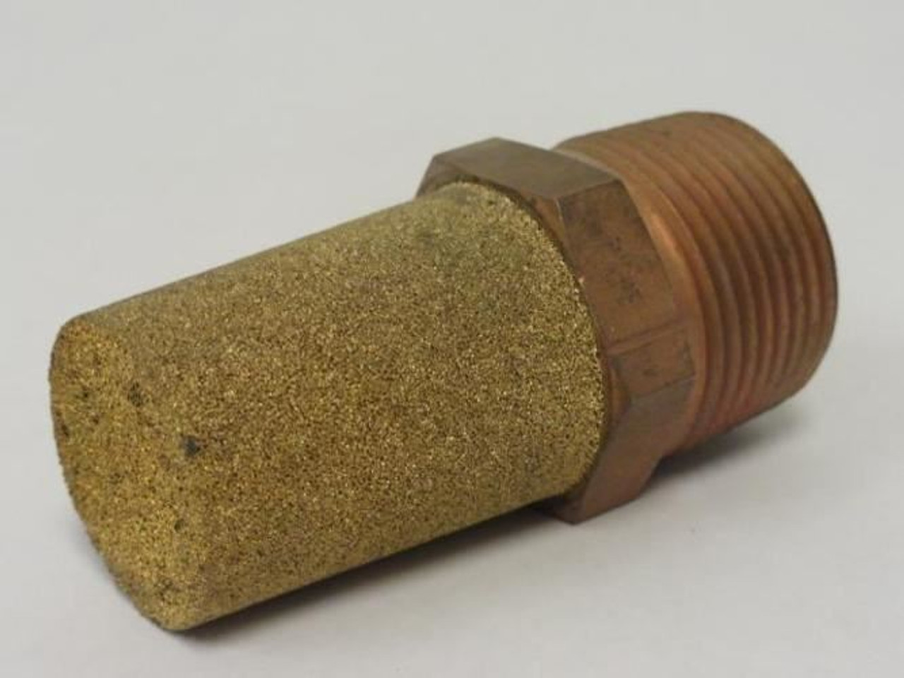 Jones 4812-1000; Muffler; 1" NPT