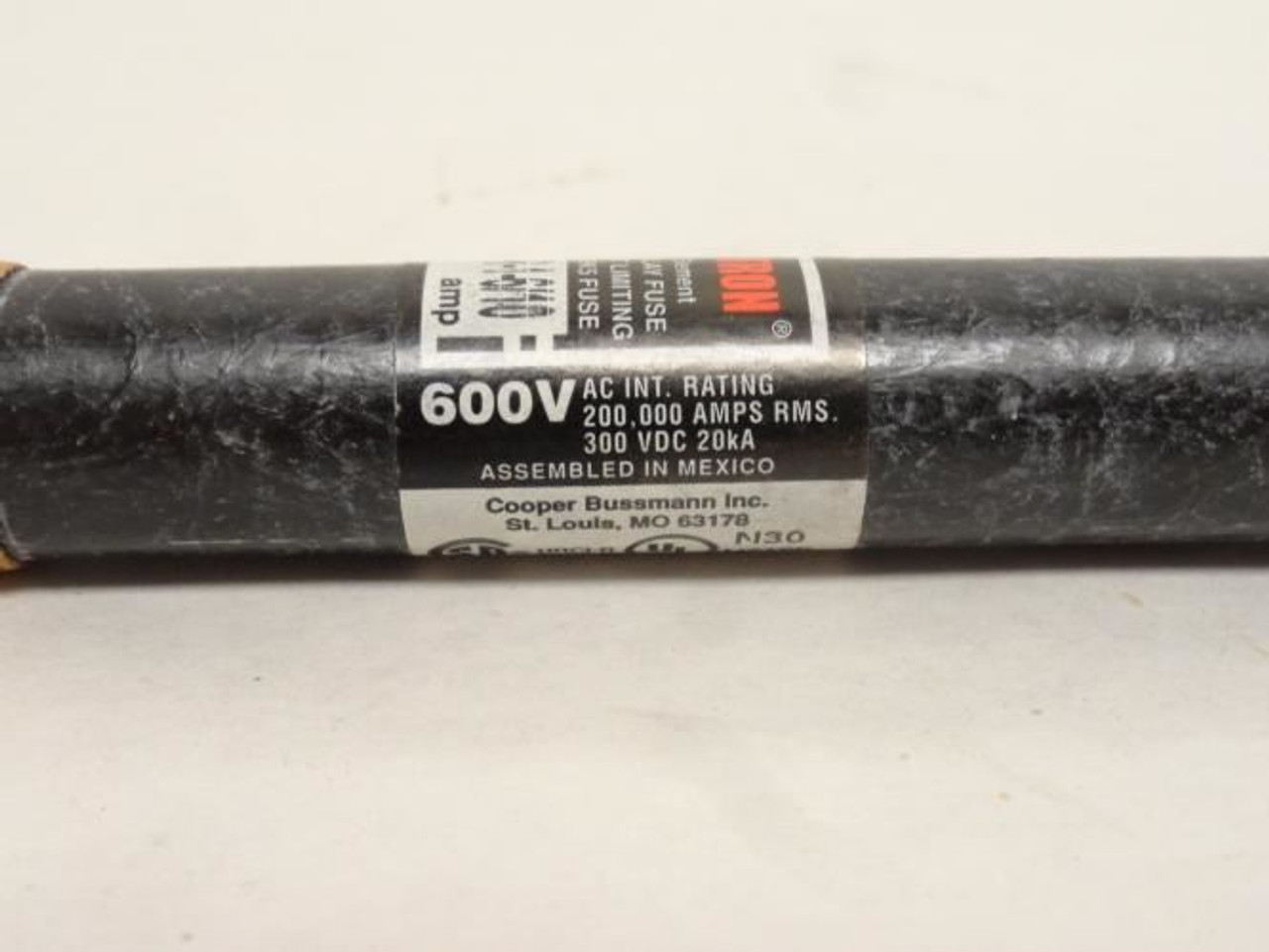 Bussmann FRS-R-1-6/10; Time-Delay Fuse 600VAC/300VDC