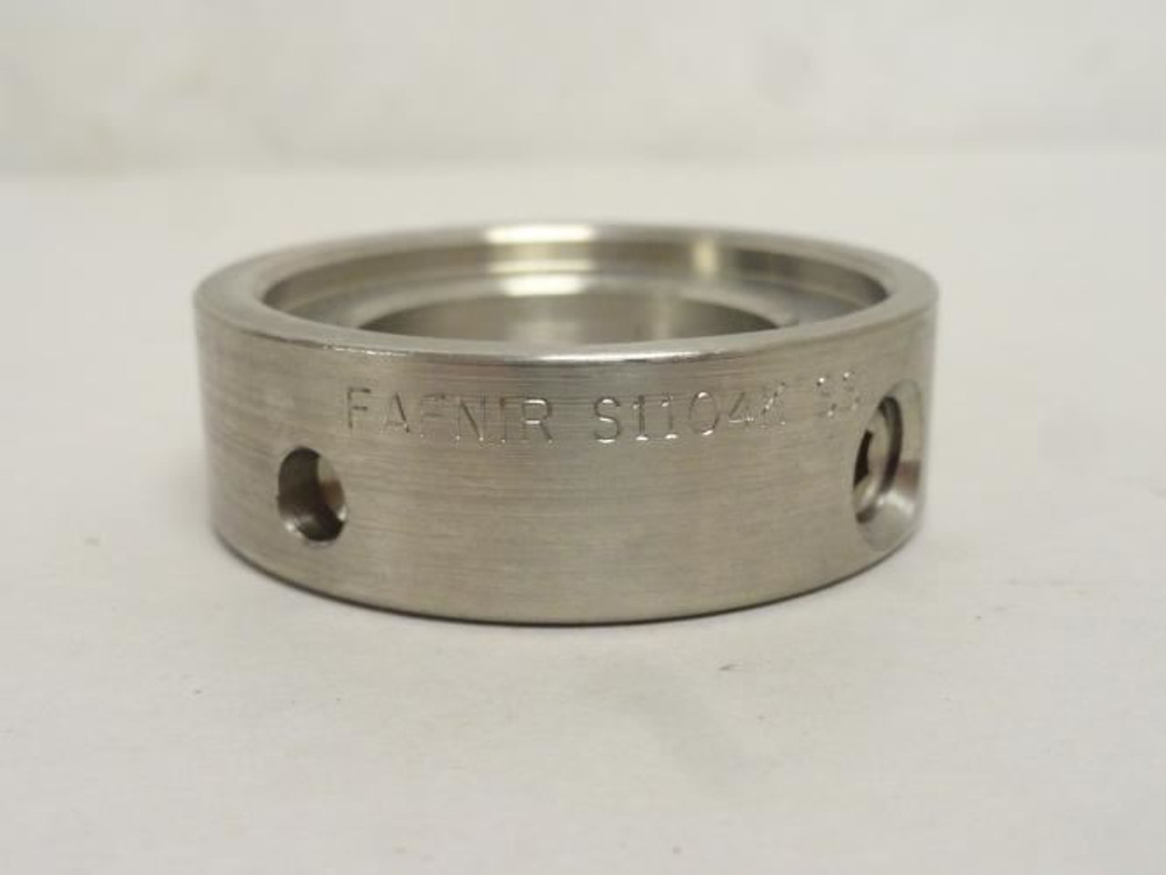 Fafnir S1104K SS; SS Bearing Collar; 1 1/4" Shaft Size
