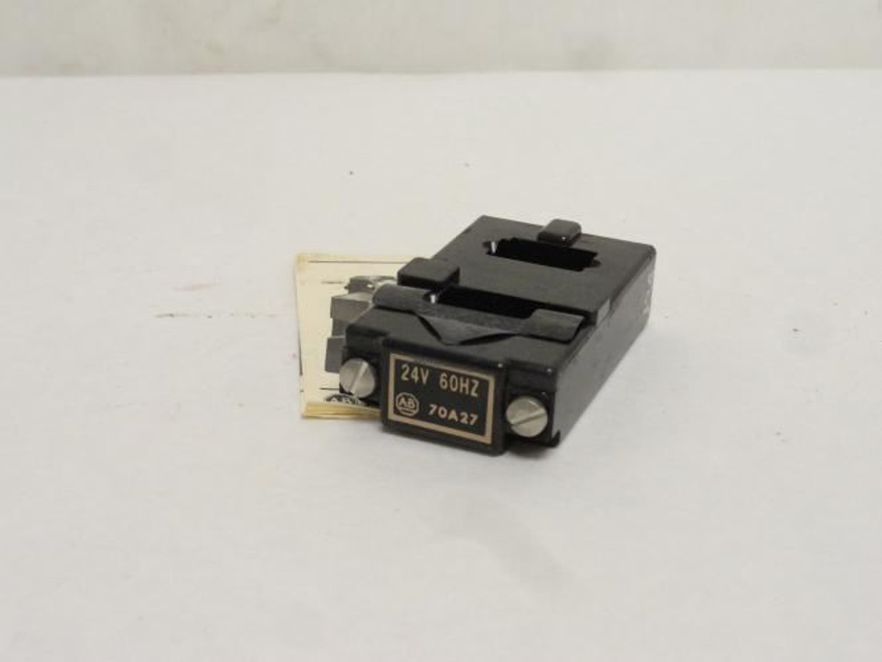 Allen-Bradley 70A27; Contactor Coil; 24VAC; Size: 0; Ser: K