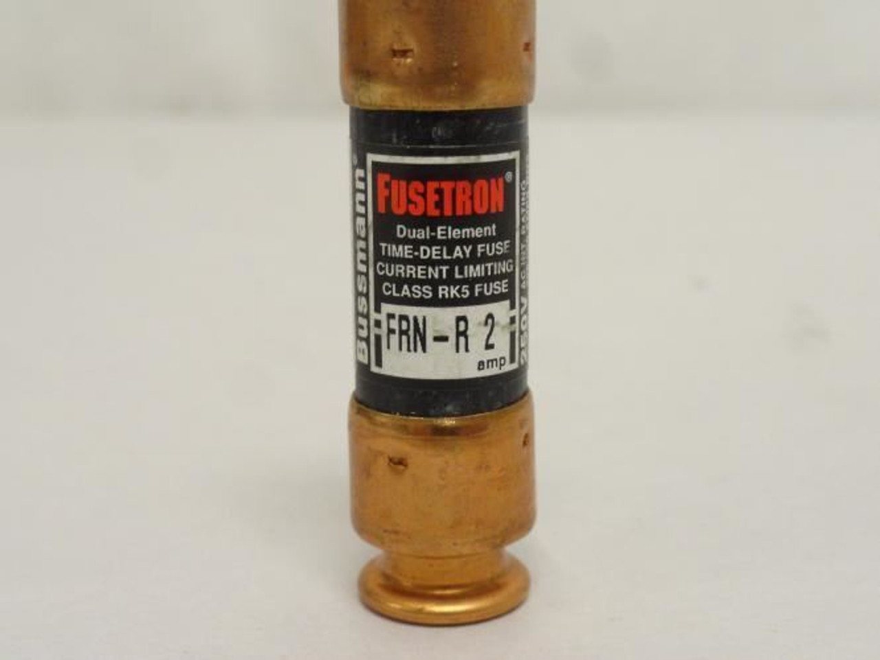 Bussmann FRN-R-25; Time-Delay; Fuse; 25A; 250VAC/125VDC