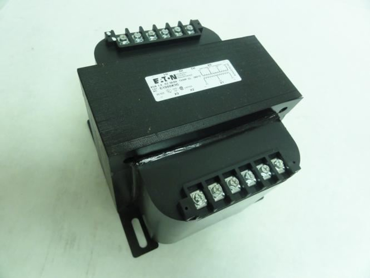 Eaton C1000K3C; Transformer 1000VA Pri:230/460/575V-Sec:95/115V