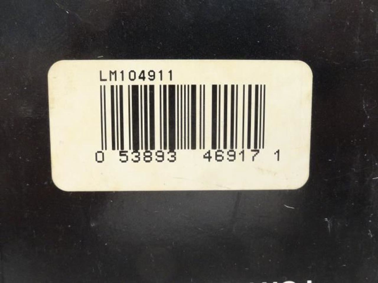 Timken LM104911; Bearing Cup; 3-1/4" OD x 0.65" Width