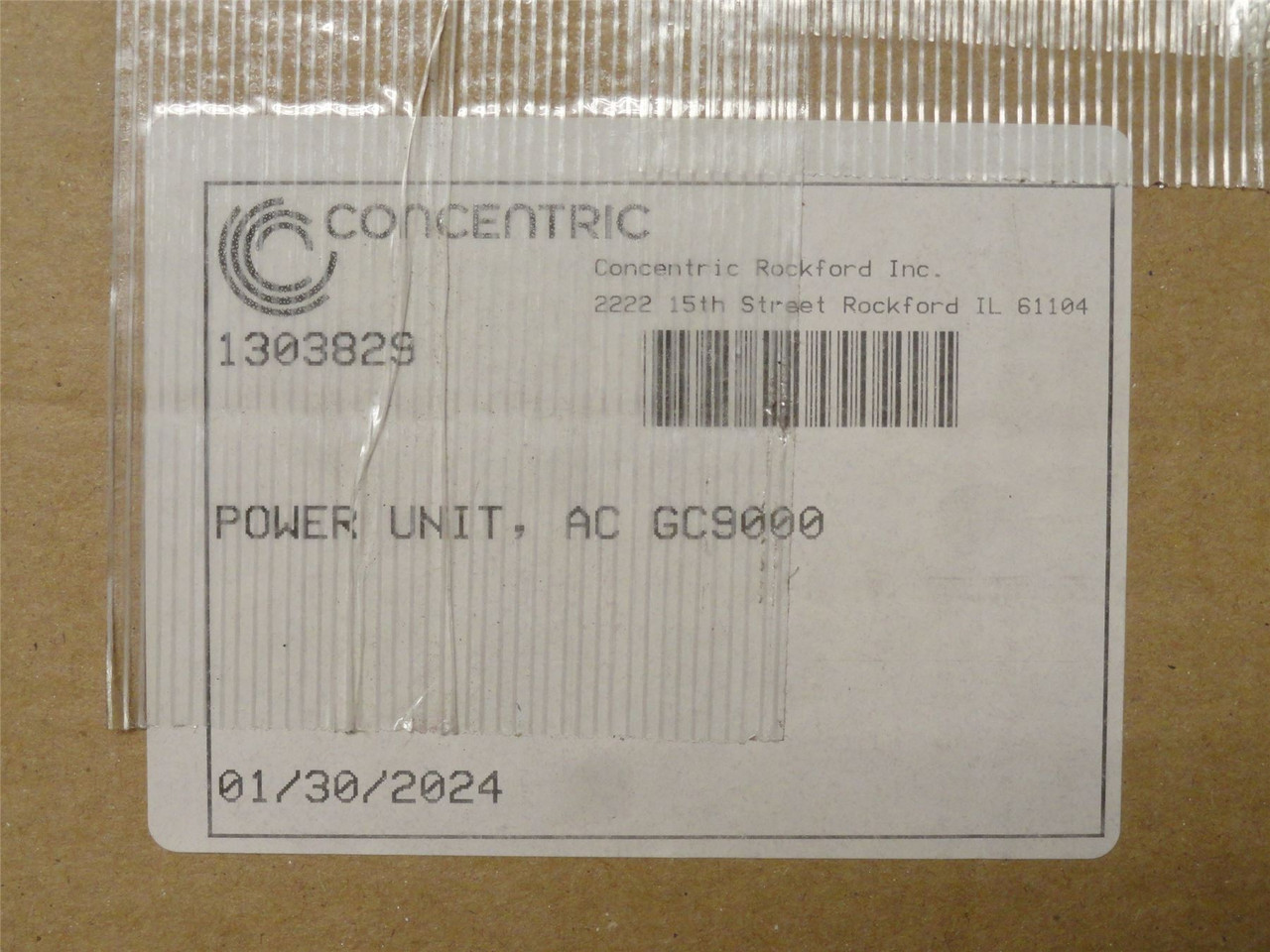 Concentric GC9000; Hydraulic Power Unit; 115/208-230VAC; 1HP