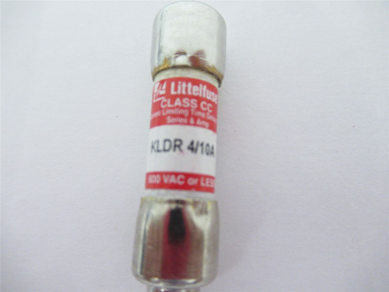Littlefuse KLDR4/10A; Fuse Class CC 8 Amp 600 VAC