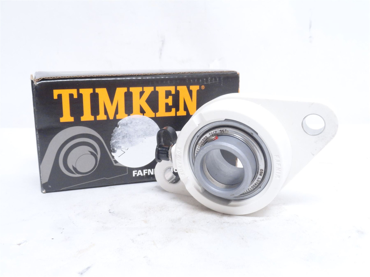 Timken YCJT1 PT SGT; Polymer Flange Bearing; 1"ID; 2-Bolt
