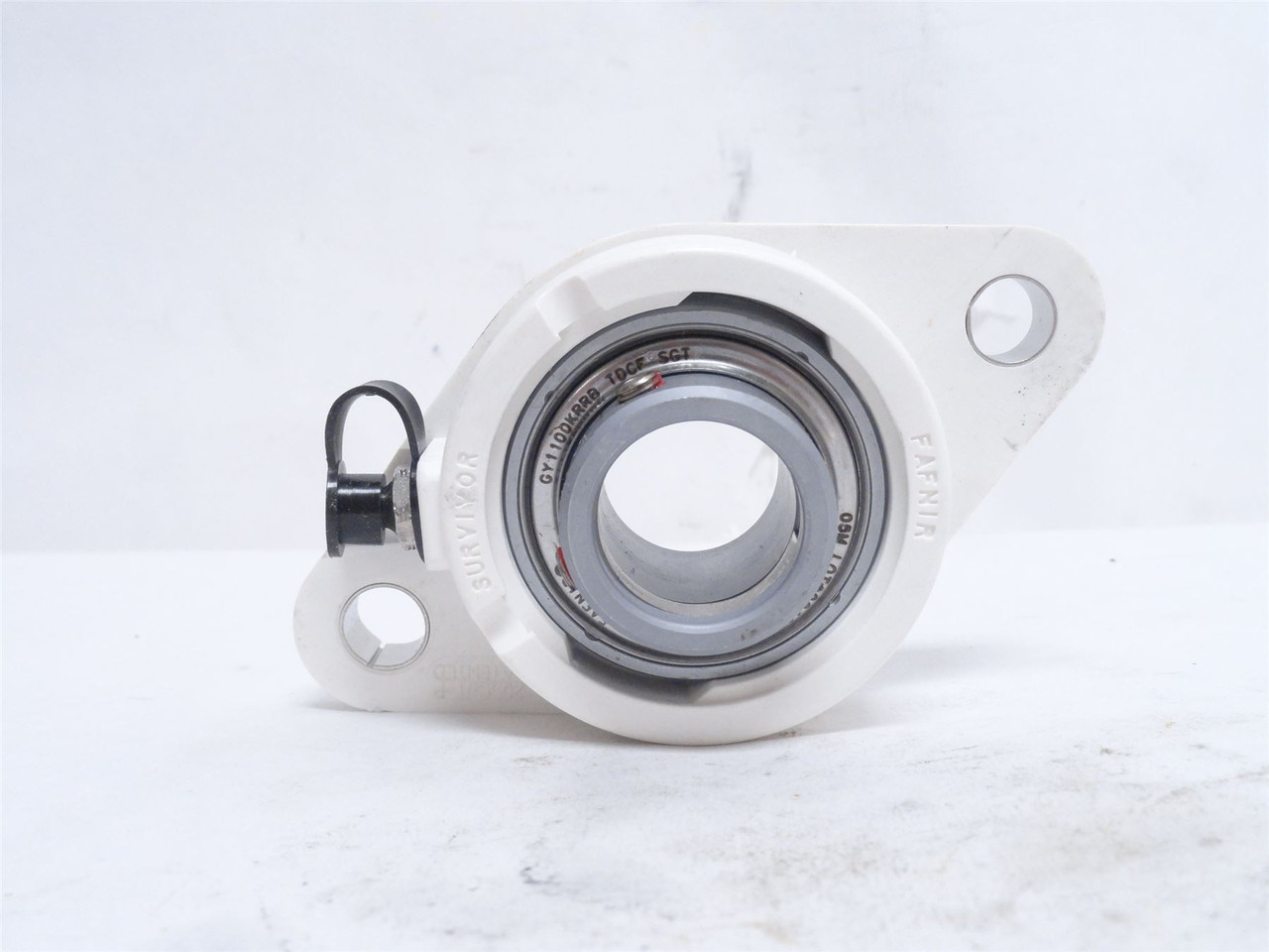 Timken YCJT1 PT SGT; Polymer Flange Bearing; 1"ID; 2-Bolt
