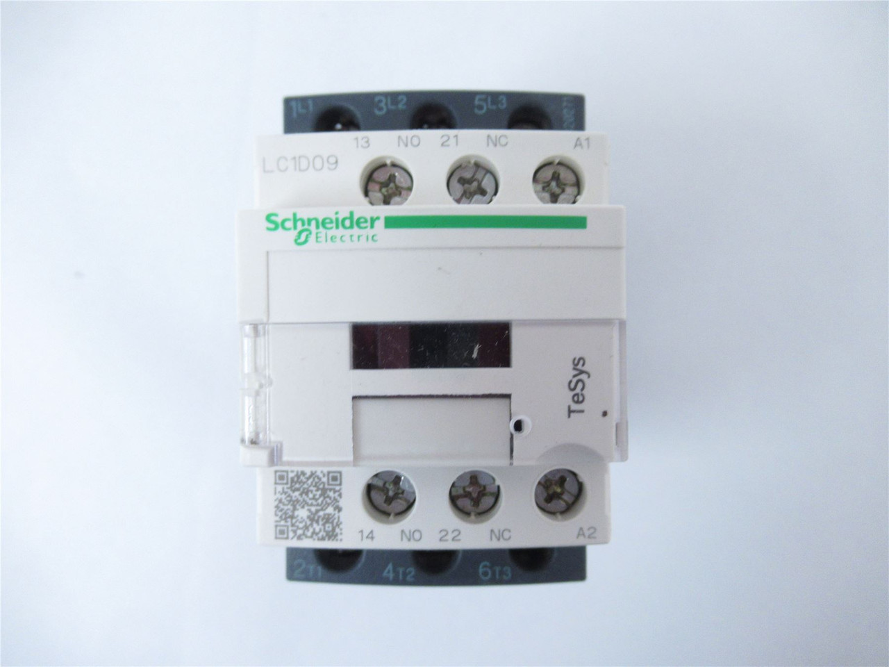 Schneider LC1D09T7; IEC Contactor 9A 480VAC; Coil 80VAC