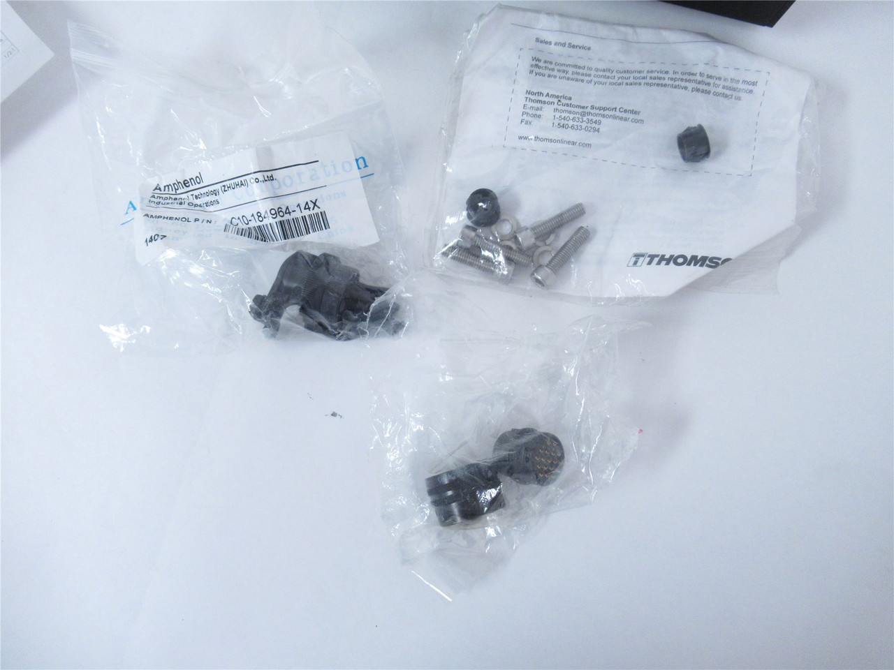 Parker MPM892FRMM915; Servo Motor  230VAC 7.3A 5000RPM 1.62HP