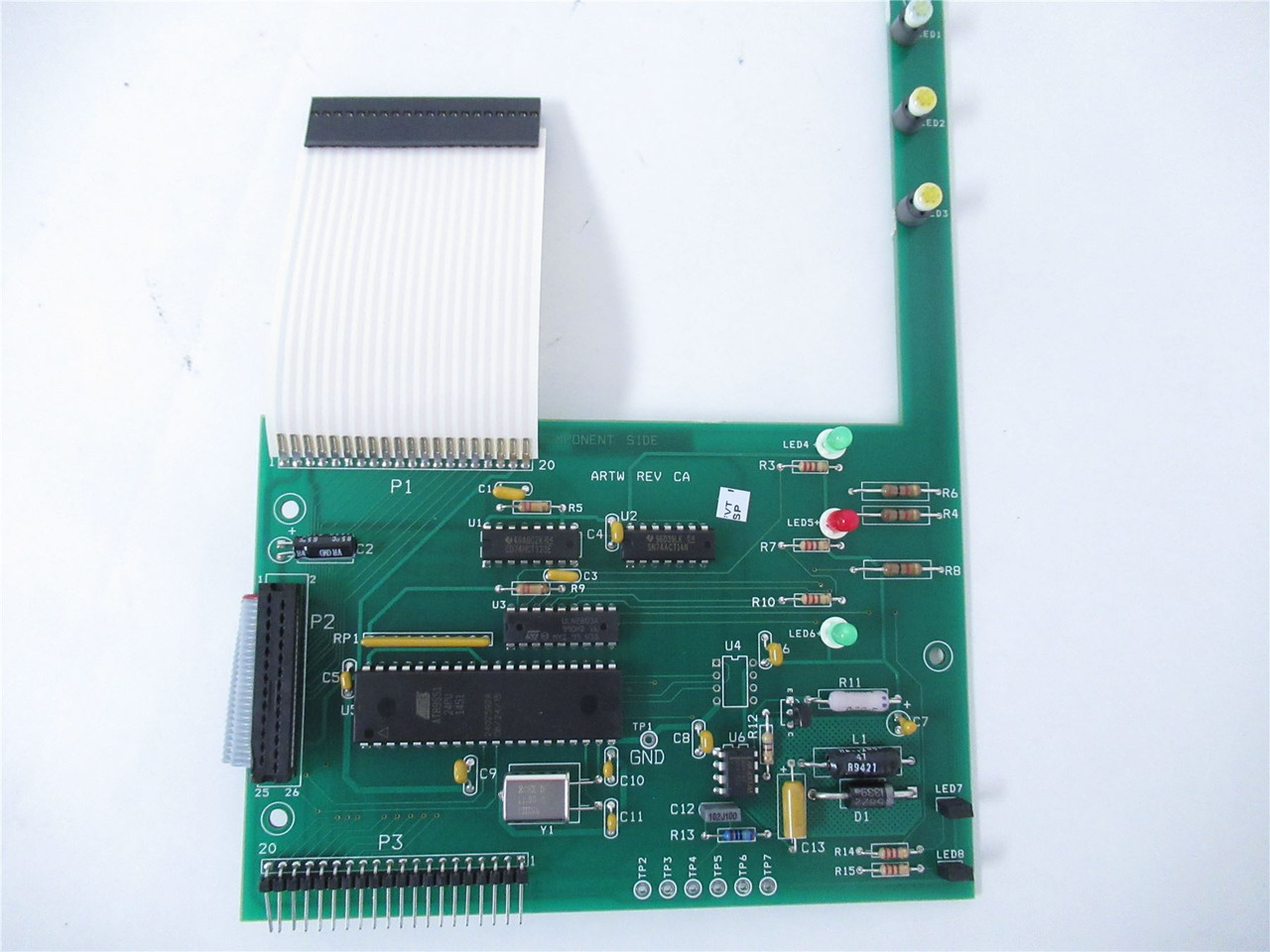 Markem 672253; Panel Board Assembly